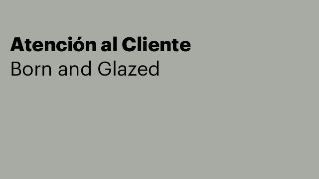 Atención al Cliente