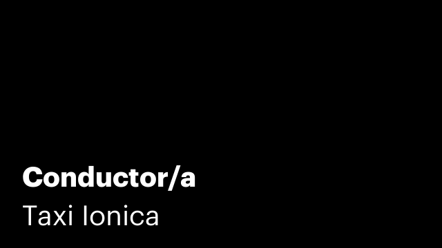 Conductor/a