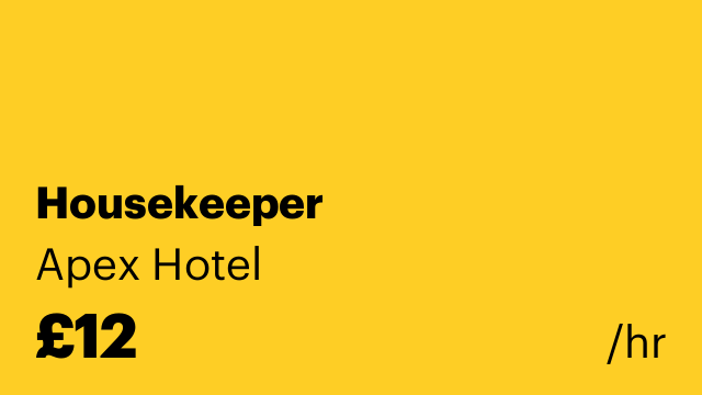 Housekeeper