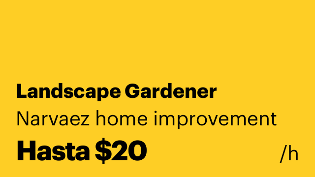 Landscape Gardener