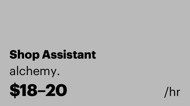 Shop Assistant