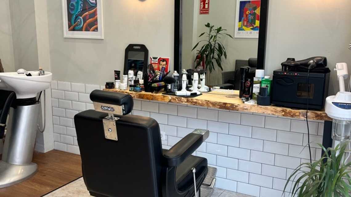 Barbería Tonsure cover image