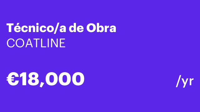 Técnico/a de Obra