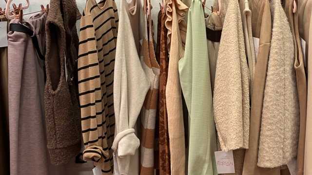 Auxiliar tienda moda