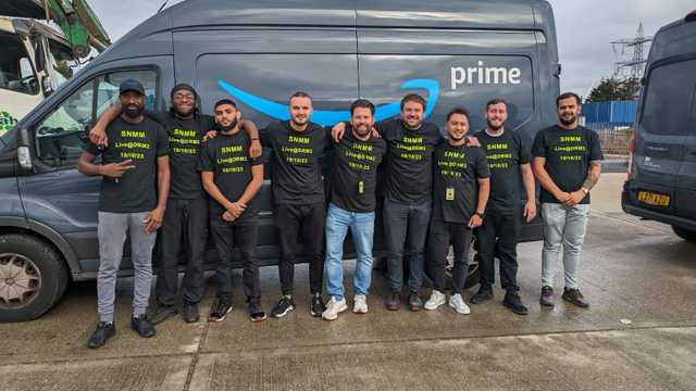 Delivery Driver – Free Van & Fuel – Grays
