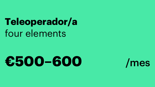 Teleoperador/a