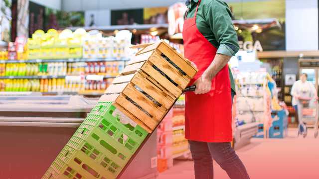 Cajero/a Reponedor/a Supermercado BAIX