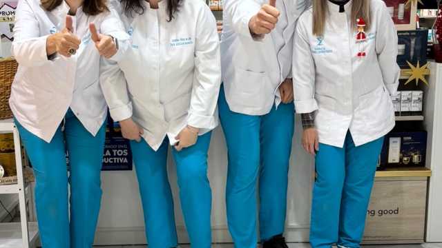 Técnico superior en farmacia