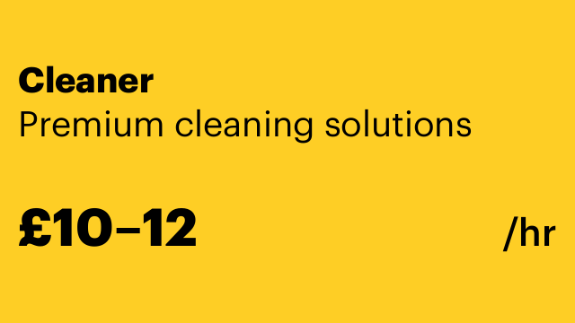 Cleaner