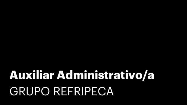 Auxiliar Administrativo/a