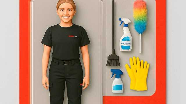 AUXILIAR DE LIMPIEZA EN VITORIA 17 Y 18 DE DICIEMBRE