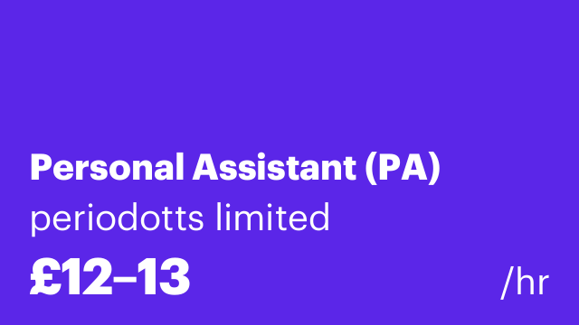 Personal Assistant (PA)