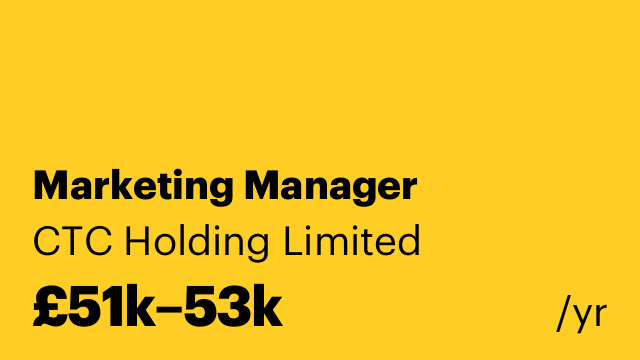 Marketing Manager