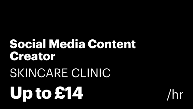 Social Media Content Creator