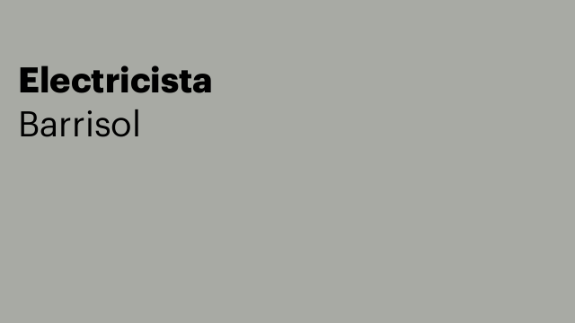 Electricista