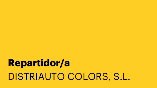 Repartidor/a