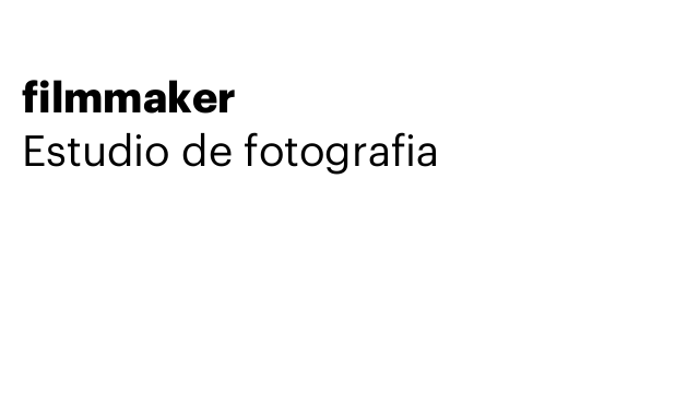 filmmaker