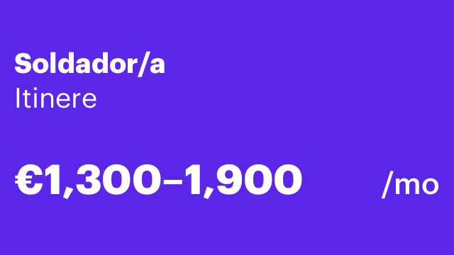 Soldador/a