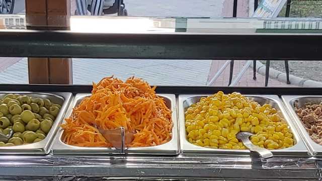 Dependiente/a comida rápida