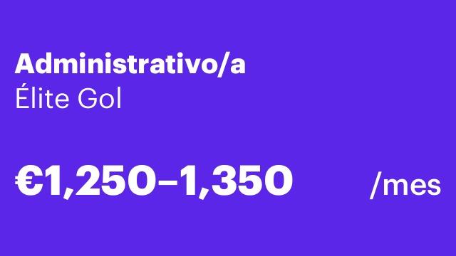 Administrativo/a