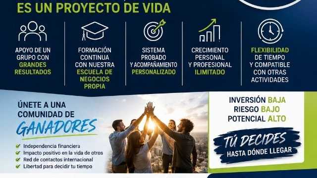 Comercial con Proyección