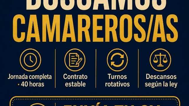 Camarero/a