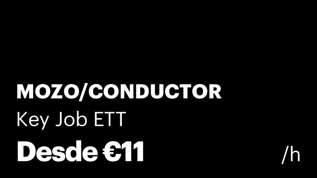 MOZO/CONDUCTOR