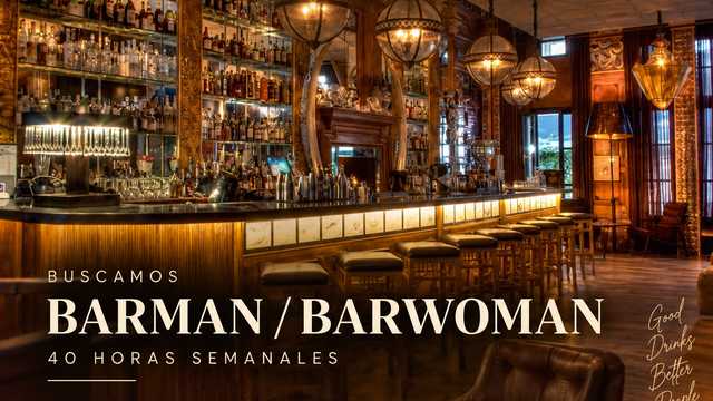 🍸 BARMAN / BARWOMAN – BOCACHICA | BARCELONA