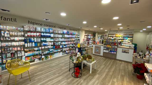 Auxiliar de Farmacia