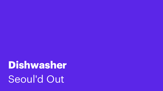 Dishwasher