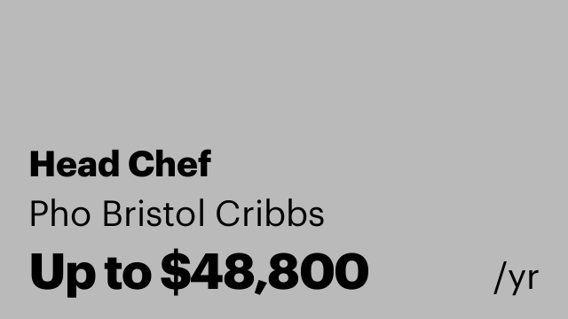 Head Chef