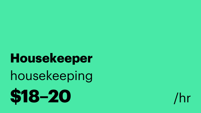 Housekeeper
