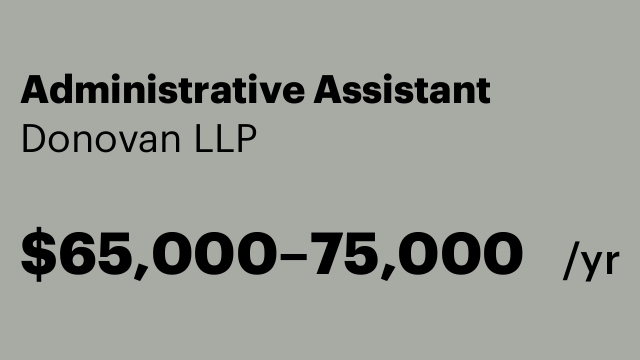Administrative Assistant