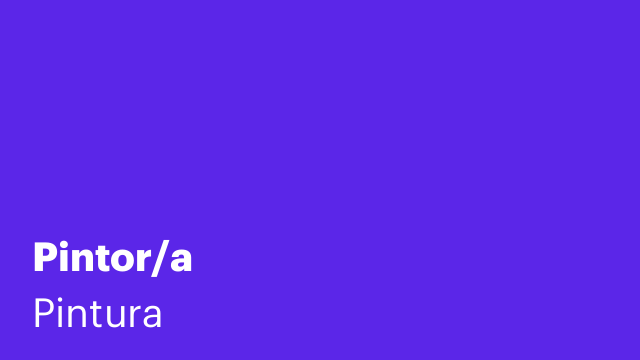 Pintor/a