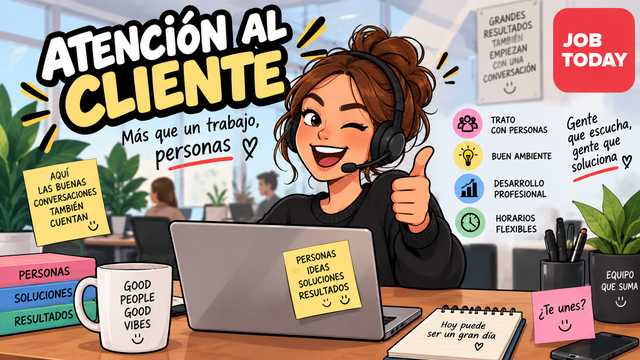 ATENCIÓN AL CLIENTE