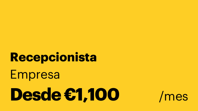 Recepcionista