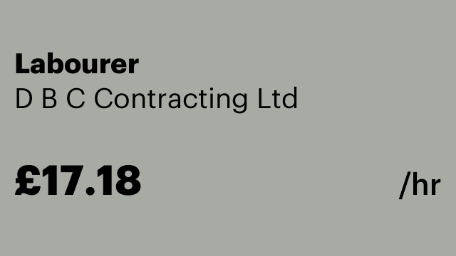 Labourer