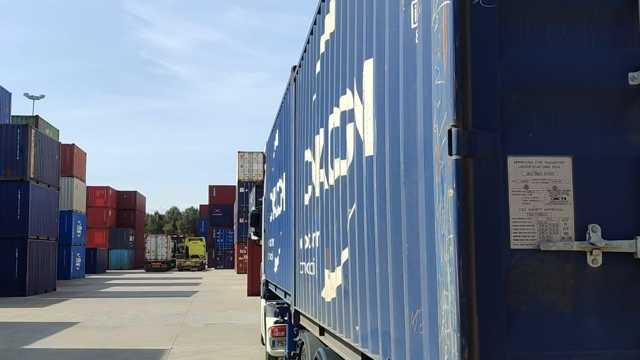 Chófer trailer puerto Valencia