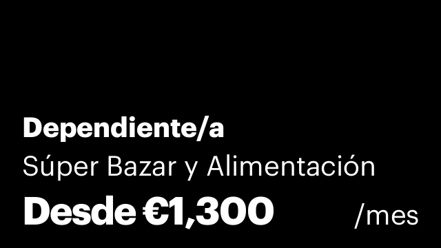 Dependiente/a