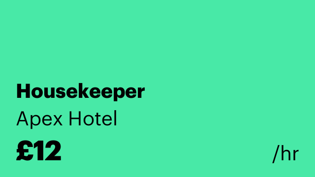 Housekeeper