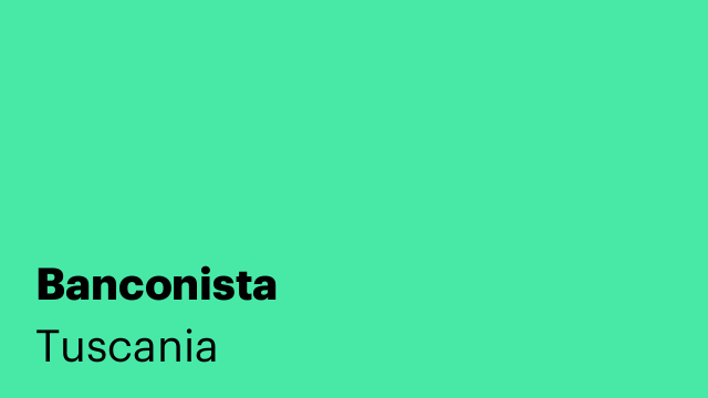 Banconista