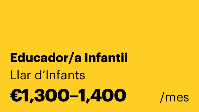 Educador/a Infantil