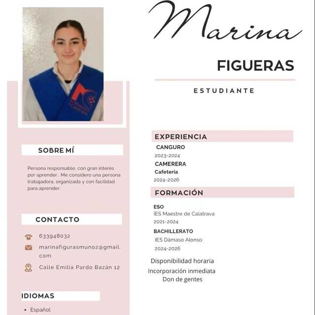 Candidate avatar