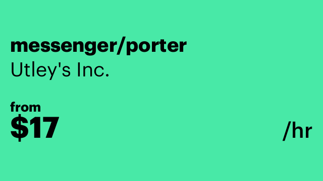 messenger/porter