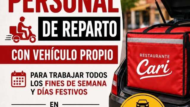 Repartidor/a