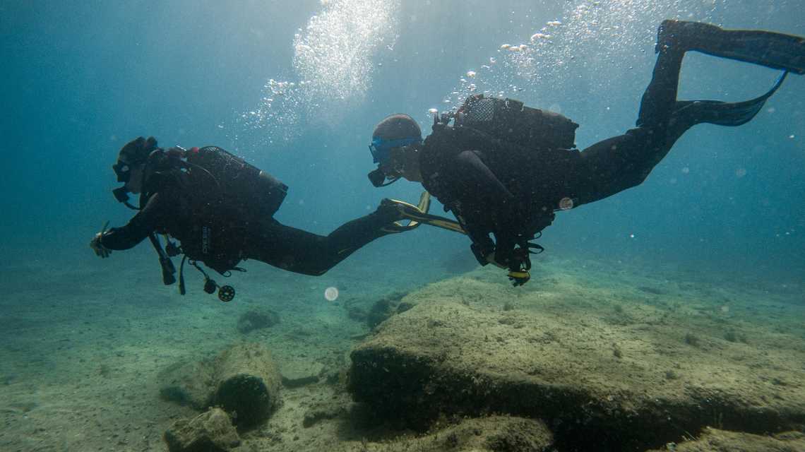 Diving & combat cover image
