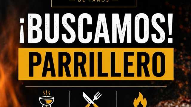 Buscamos Parrillero