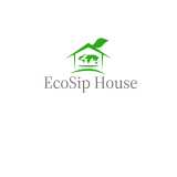 EcoSip House logo