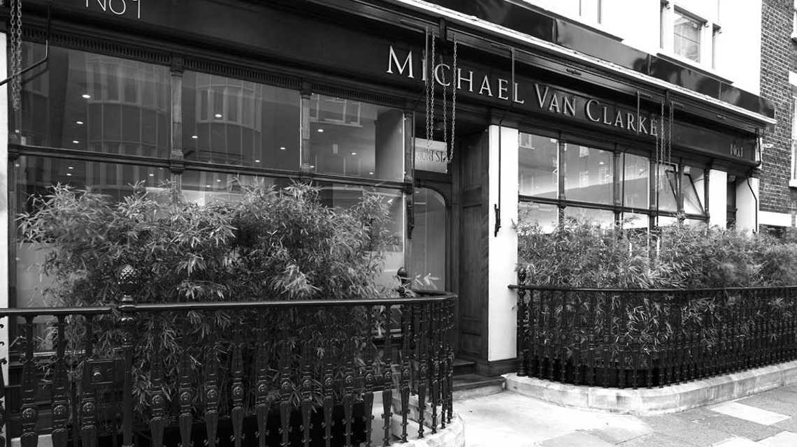 Michael Van Clarke cover image