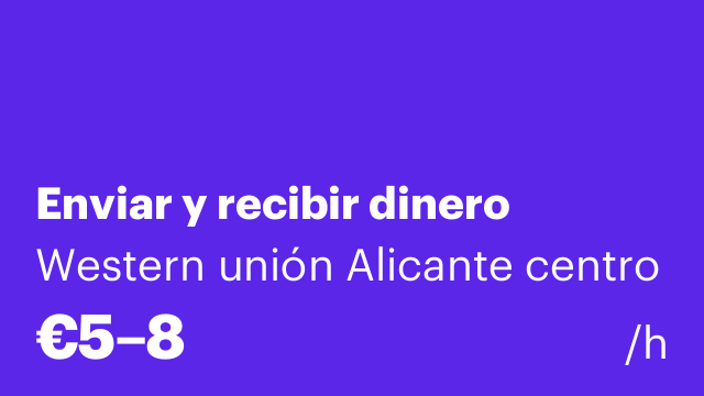 Enviar y recibir dinero